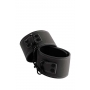 Renegade bondage wrist cuffs black
