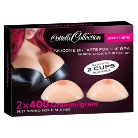 Silicone breasts 400 g - Cottelli