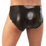 Latex men's briefs black m/l