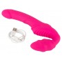 Vibrating strapless strap-on 2