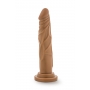 Dr. skin realistic cock 7.5inch mocha