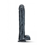 Jet dark steel carbon metallic black