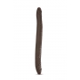 Dr. skin 16inch double dildo chocolate