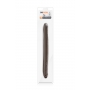 Dr. skin 16inch double dildo chocolate