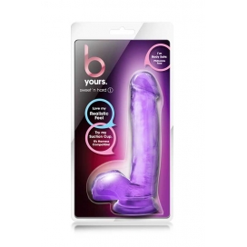B yours sweet n hard 1 purple