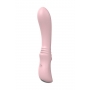 Klassikaline vibraator roosa 12cm - paindlik kallim