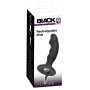 Анальная вибровтулка Black Velvets Rechargeable Plug, черная