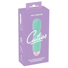 Mini Vibrators ar Stimulējošu tekstūru zaļš - Cuties