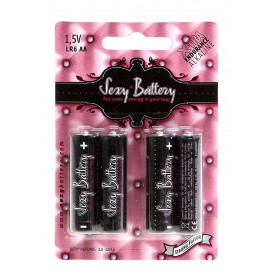 Sexy battery alkaline 4pc. blister aa