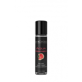 Water-based lubricant with watermelon flavour - Wicked 30ml