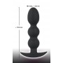 Black velvets heavy beads 145g