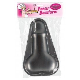 Baking tin penis-shaped