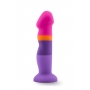Daudzkrāsains dildo 20 cm - Avant d3