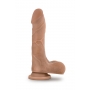 21 cm lihavärvi dildo - AU NATUREL - Mister Perfect