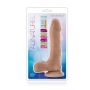 21 cm lihavärvi dildo - AU NATUREL - Mister Perfect