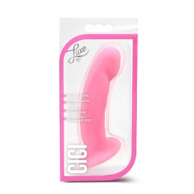 Dildo loomulikus vormis 16,5cm roosa - luxe cici