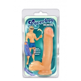 Dildo natūralios formos 17,7 cm kūno spalvos Loverboy The Pool Boy