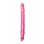 Kahepoolne dildo 35cm roosa - b yours