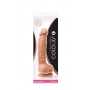Dubultā blīvuma dildo ar sēkliniekiem 17 cm - Colours