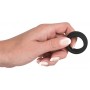 Black velvets cock ring 2.6 cm