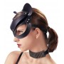 Маска на глаза с ушками cat mask rhinestones