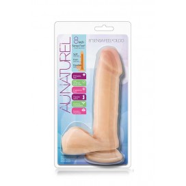 Klassikaline dildo 15cm ihuvärvi - au naturel sensa feel