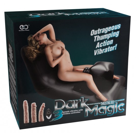 Dark magic thrusting bed