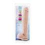 Realistlik dildo 30cm ihuvärvi - au naturel daddy sensa