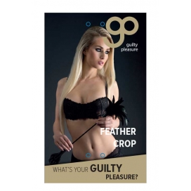 Gp feather crop black