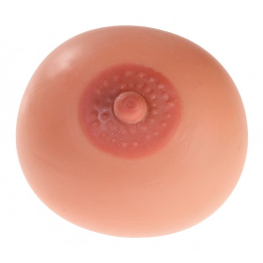 Stress ball breast