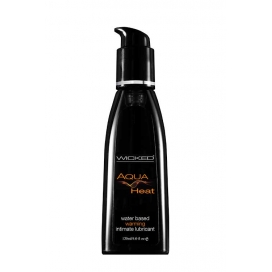 Veesipõhine soojendava efektiga libesti 120 ml - Wicked