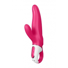 Вибратор-кролик Satisfyer Vibes Mr. Rabbit, розовый