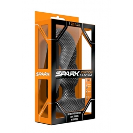 3-in-1 Anālais aizbāznis ar vibro lodi - spark ignition prv-02
