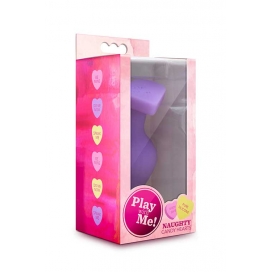 Anālie ielikņi aizbāznis play with me candy heart do me purple