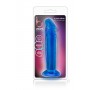 B yours sweet n small 6inch dildo blue