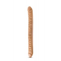 Dr skin 18inch double dildo mocha