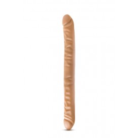 Dubultais dildo 46cm - dr skin