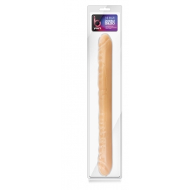 Двойной фаллоимитатор фаллос пурпурный 45cm b yours