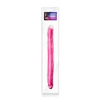 B yours 16inch double dildo pink