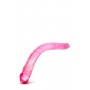 Topelt dildo roosa 40,6cm - b yours