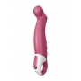 Вибратор для точки G - Satisfyer Petting Hippo розовый