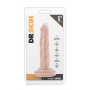 Klasiskais dildo 12,5cm miesas krāsā dr. skin - mini cock