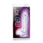 Klasiskais dildo 14,0cm caurspīdīgs - b yours - sweet n hard