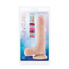 Klassikaline dildo 17cm ihuvärvi - au naturel