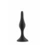 Luxe beginner plug small, black
