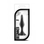 Luxe beginner plug small, black