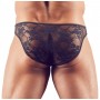 Men's briefs lace l