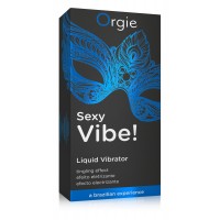 Šķidrais vibrators 15 ml - Orgie