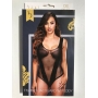 Fishnet jaquard v teddy, os