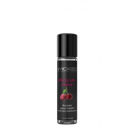 Oral waterbased lubricant cherry flavored - Wicked 30ml
